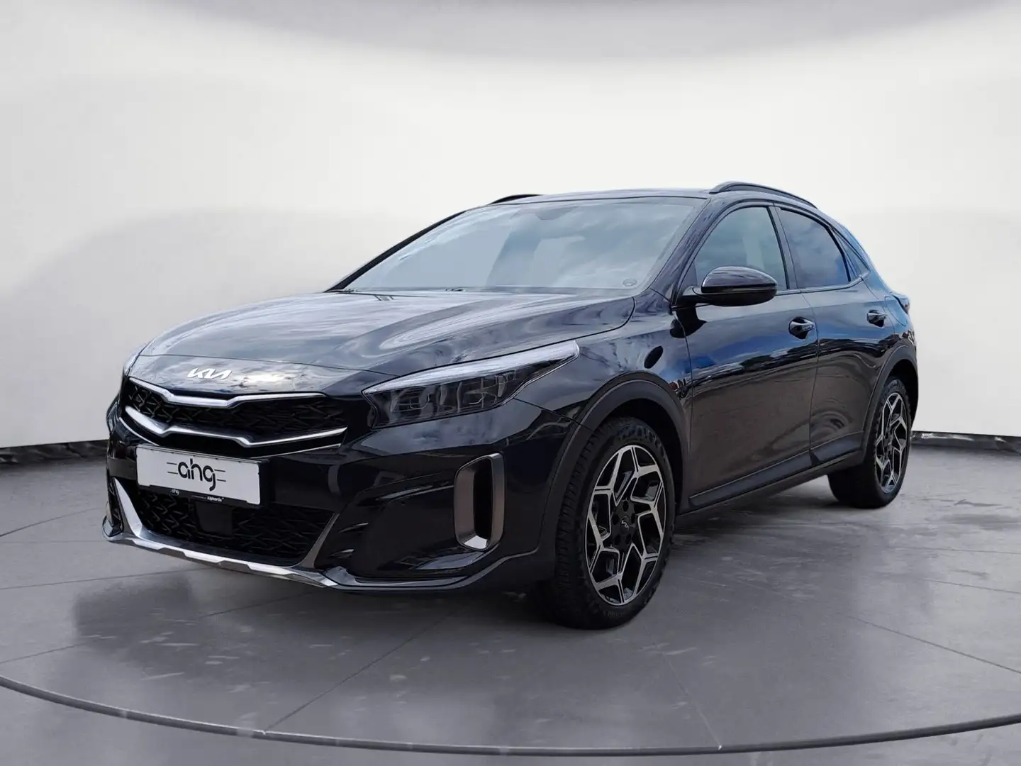 Kia XCeed Kia XCeed 1.6 T-GDI DCT7 GT-line PANO/LEDER/NAVI Schwarz - 2