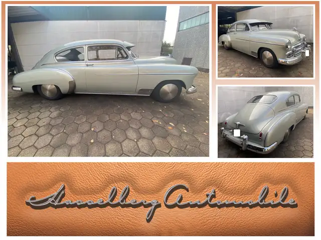 Chevrolet FLEETLINE DELUXE VOLL RESTAURIERT ORIGINALMOTOR FA