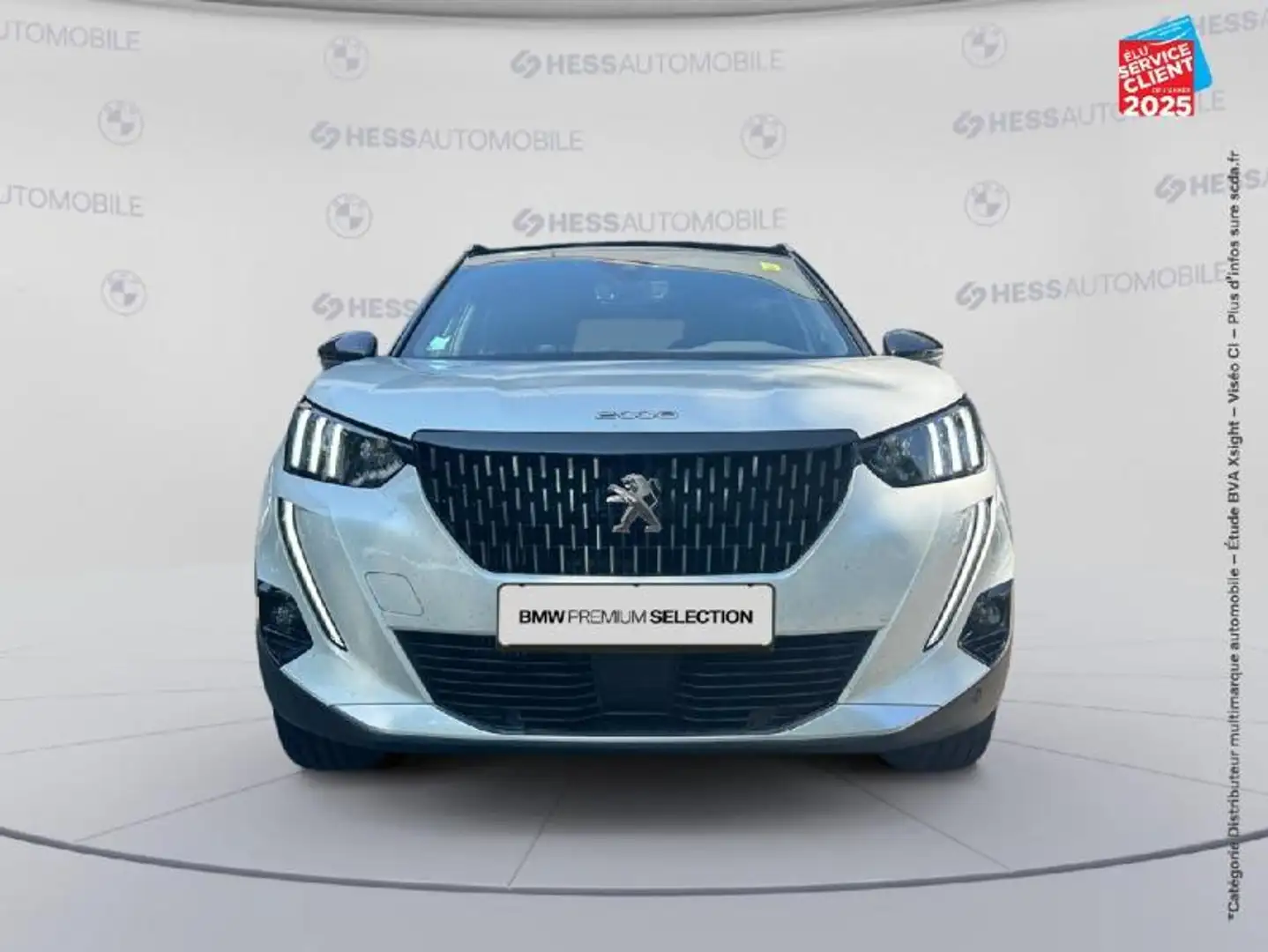 Peugeot 2008 1.2 PureTech 130ch S\u0026S GT Pack EAT8 Blanc - 2
