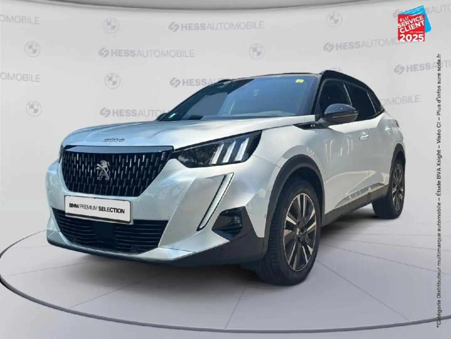 Peugeot 2008 1.2 PureTech 130ch S\u0026S GT Pack EAT8 - 1