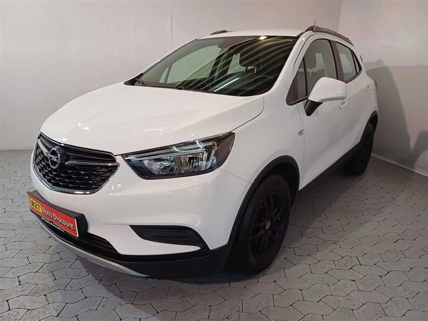 Opel Mokka X 1.6 Selection Start/Stop AHK Weiß - 1