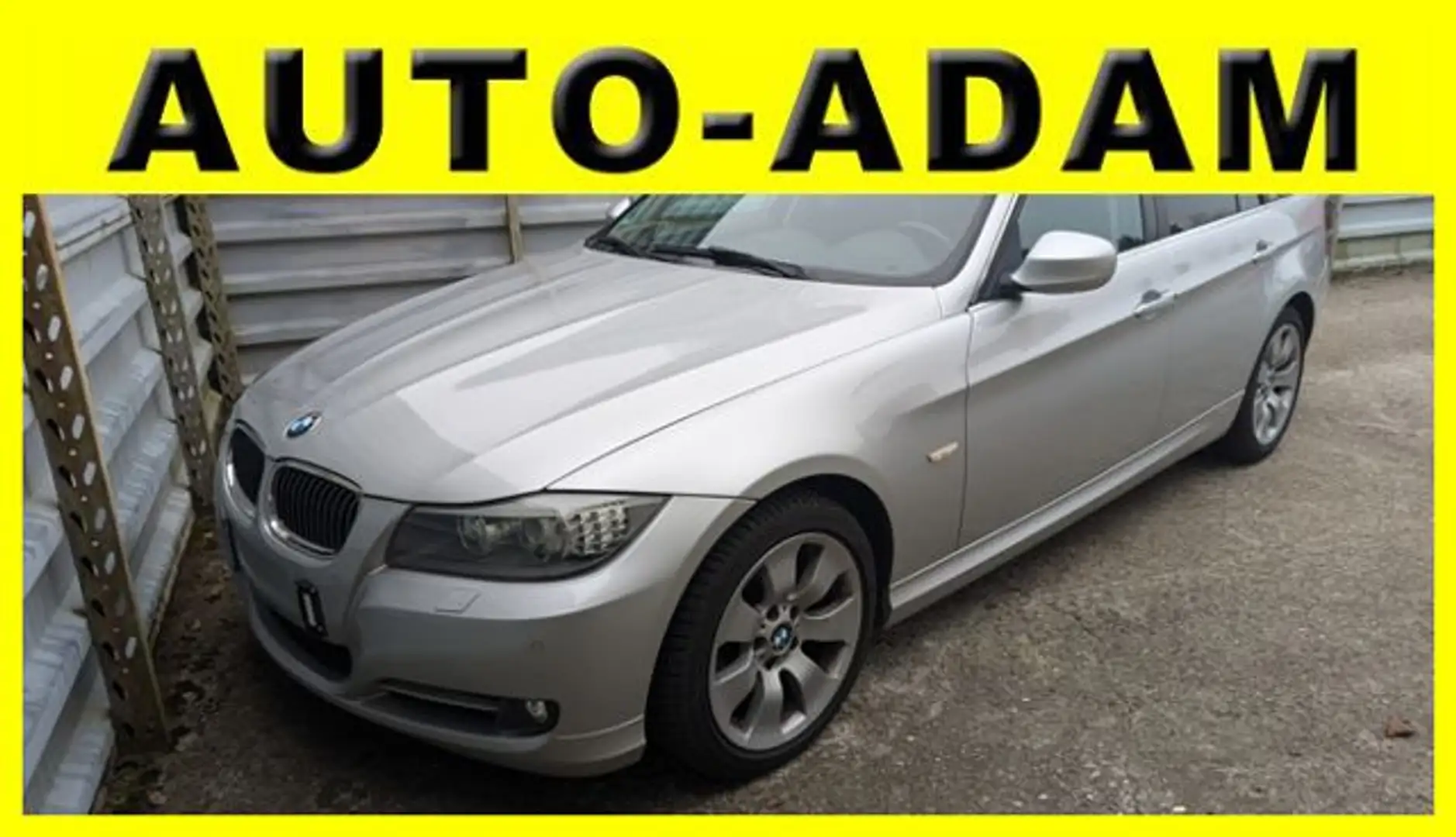 BMW 320 d xDrive Touring*Automatik*2 Hand*Leder* Silber - 1