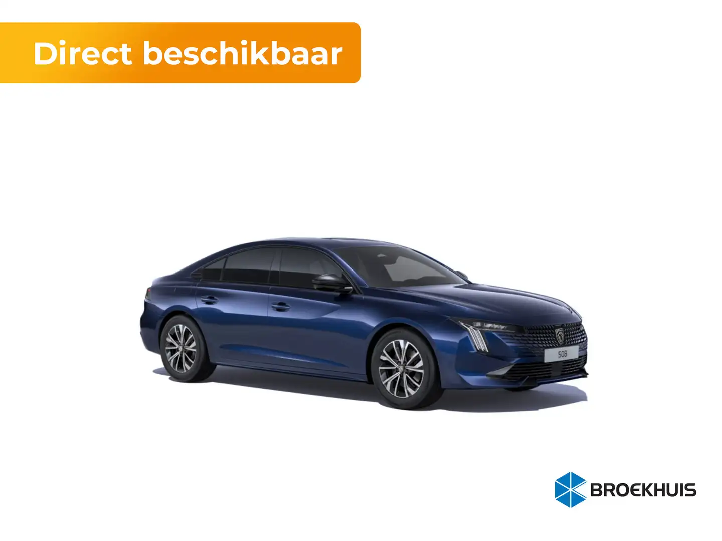 Peugeot 508 Allure HYbrid | 17" lichtmetalen velgen 'MERION' | Blauw - 1