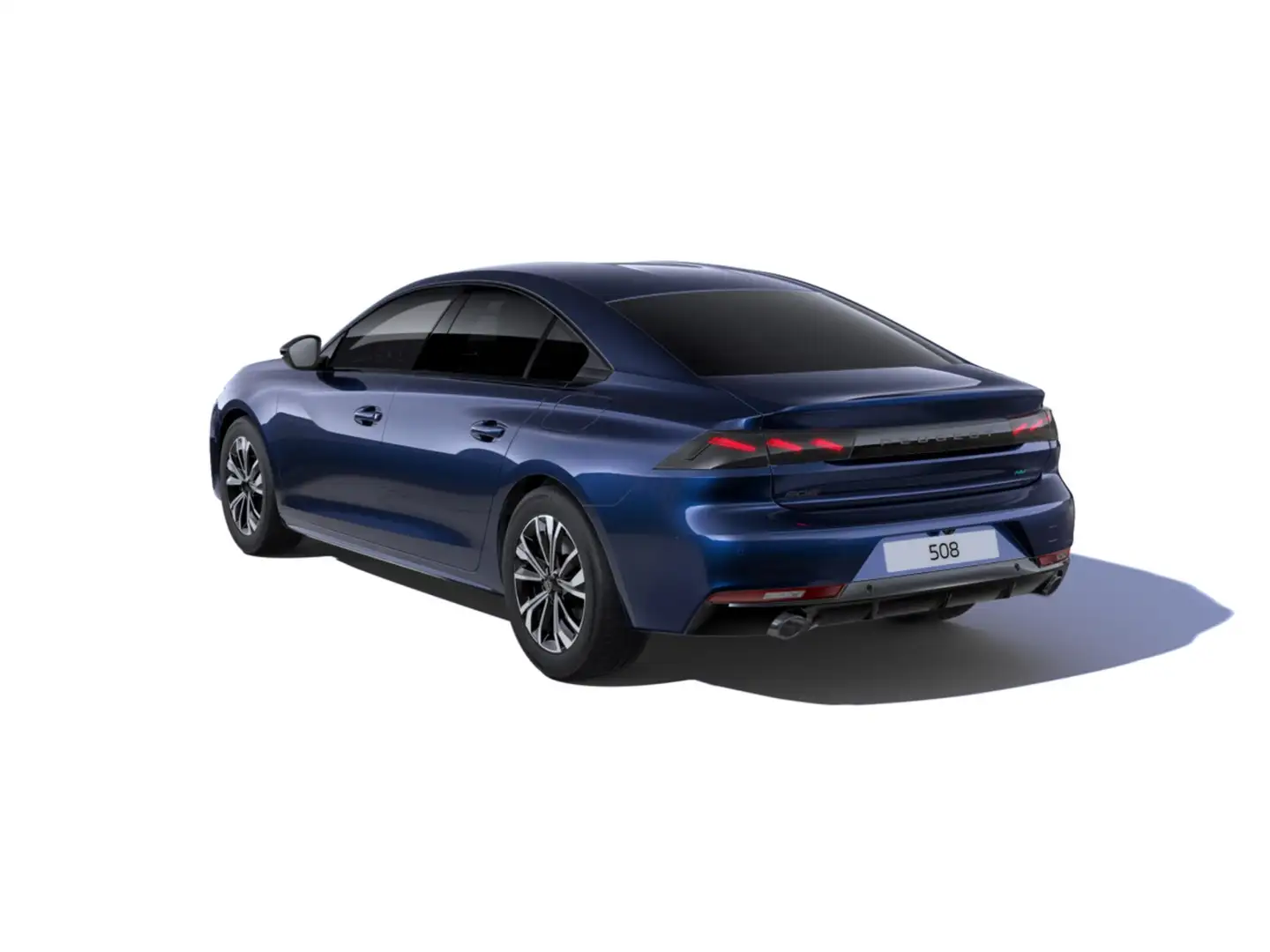 Peugeot 508 Allure HYbrid | 17" lichtmetalen velgen 'MERION' | Blauw - 2
