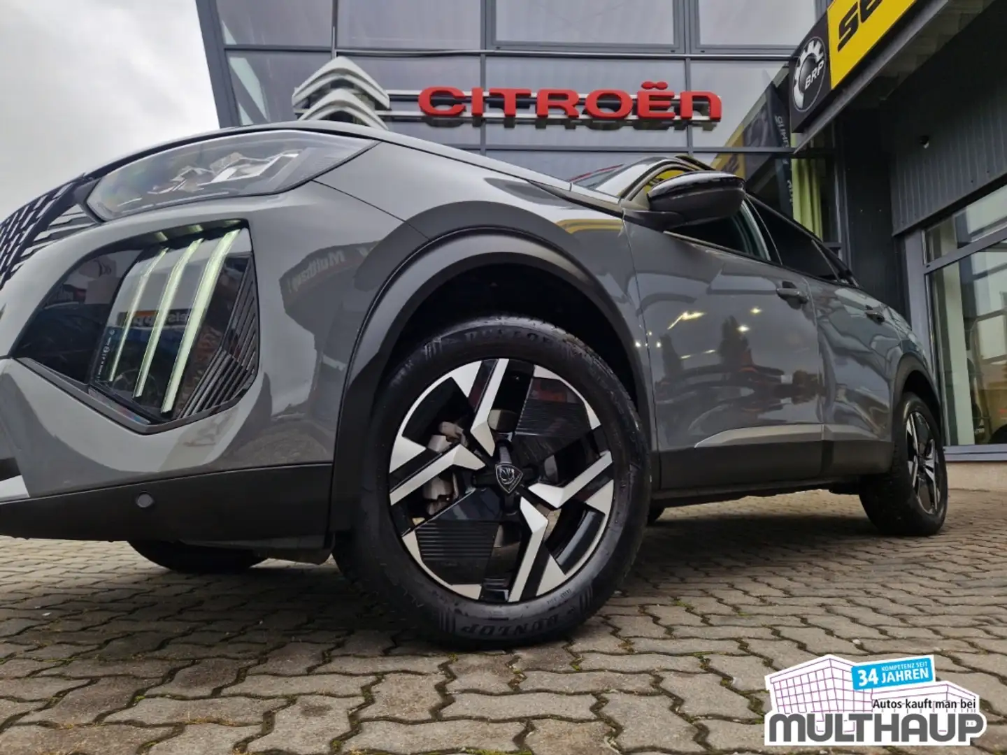 Peugeot 2008 Allure PureTech 130 EAT8 LED PDC Rückfahrkam. Gris - 2