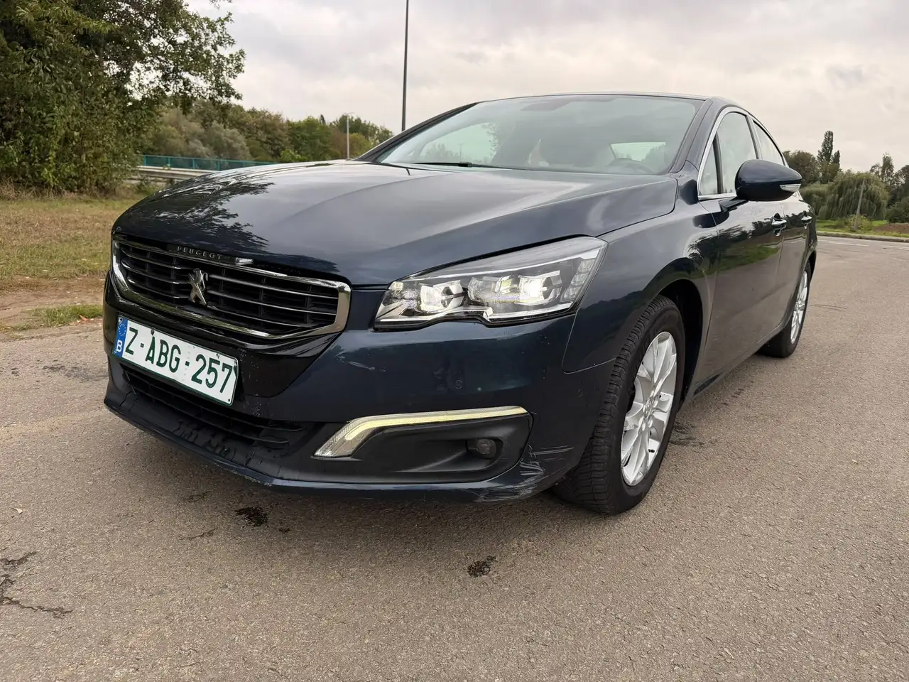 Peugeot 508