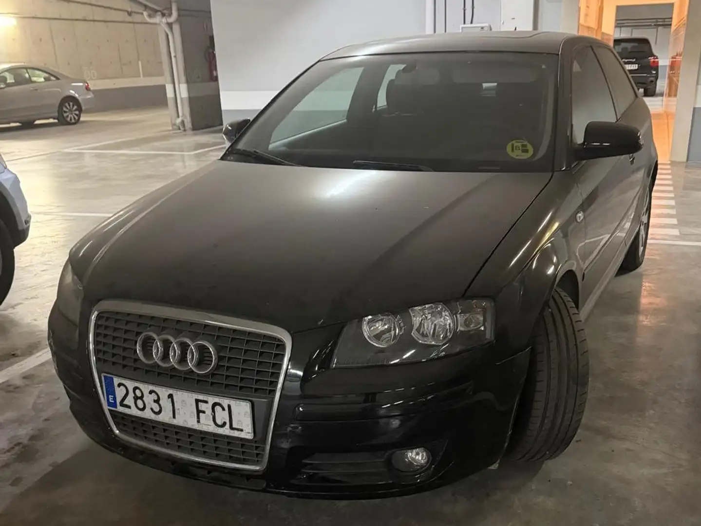 Audi A3 A3 Sportback 2.0TDI Ambition S-Tronic Ambition Negro - 1