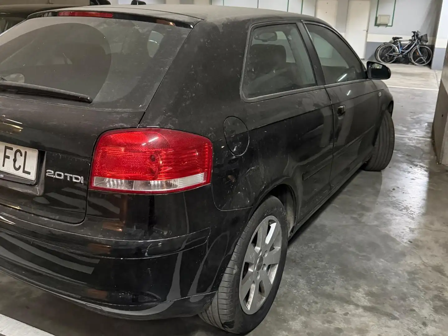Audi A3 A3 Sportback 2.0TDI Ambition S-Tronic Ambition Negro - 2