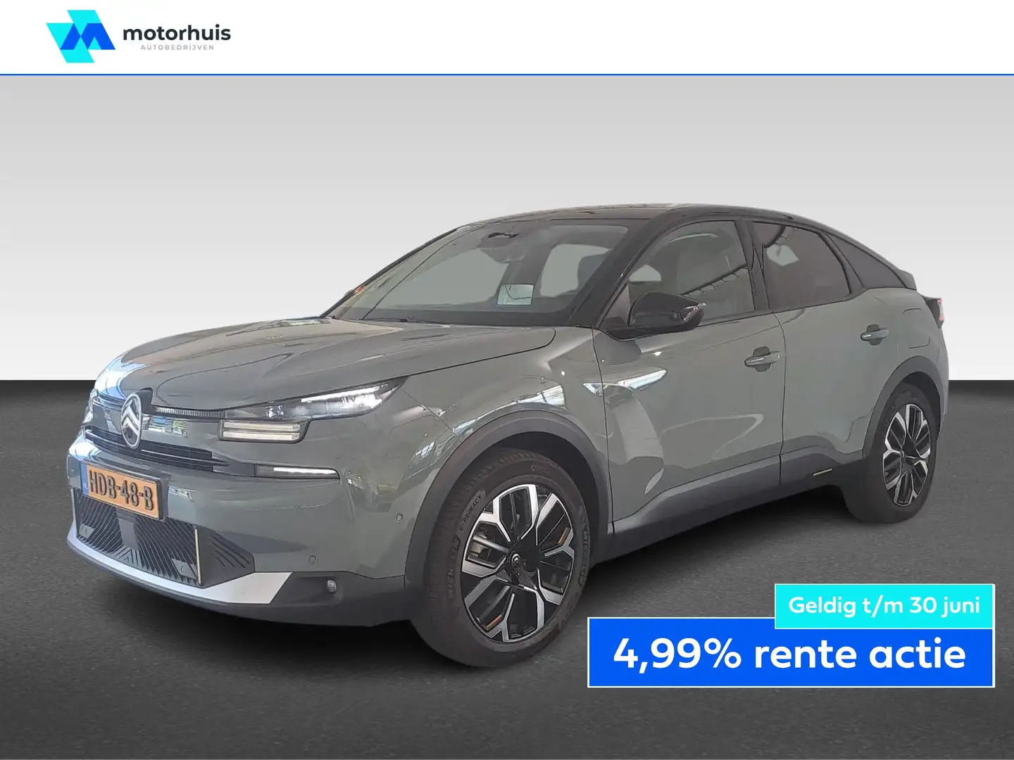 Citroen E-C4 Electric EV 54kWh 156pk Max / Navigatie Verde - 1