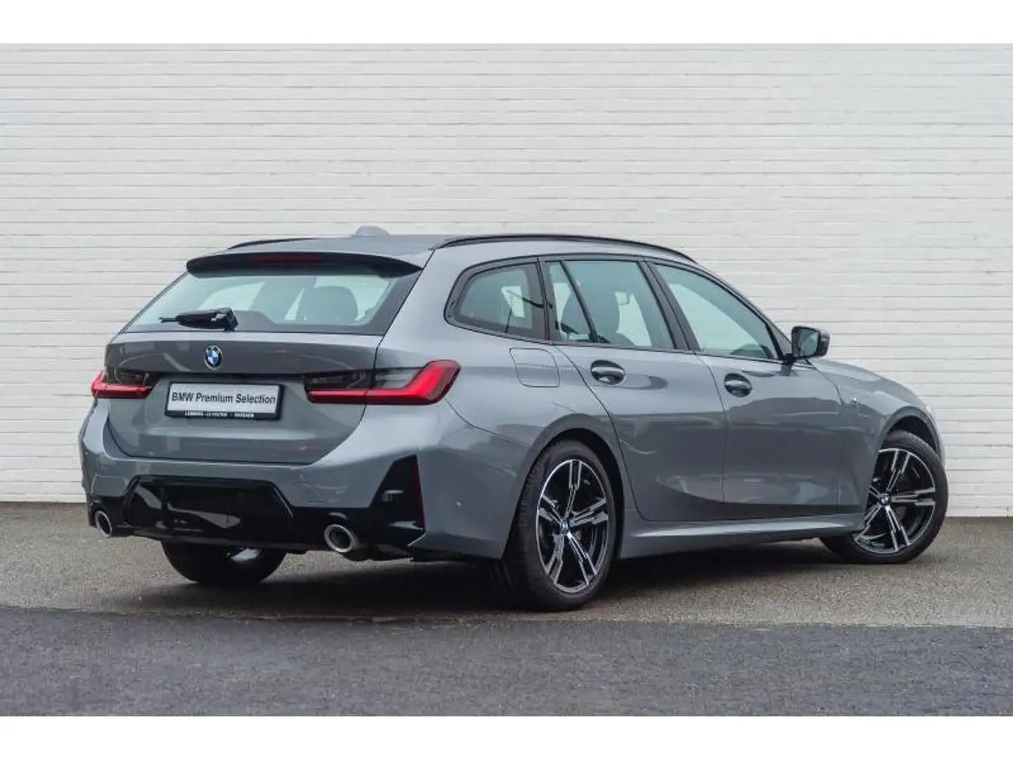 BMW 330 Touring Gris - 2