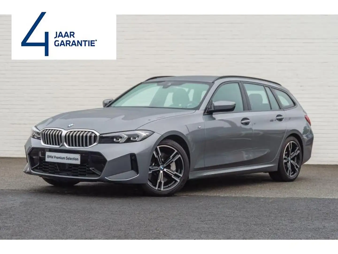 BMW 330 Touring Gris - 1