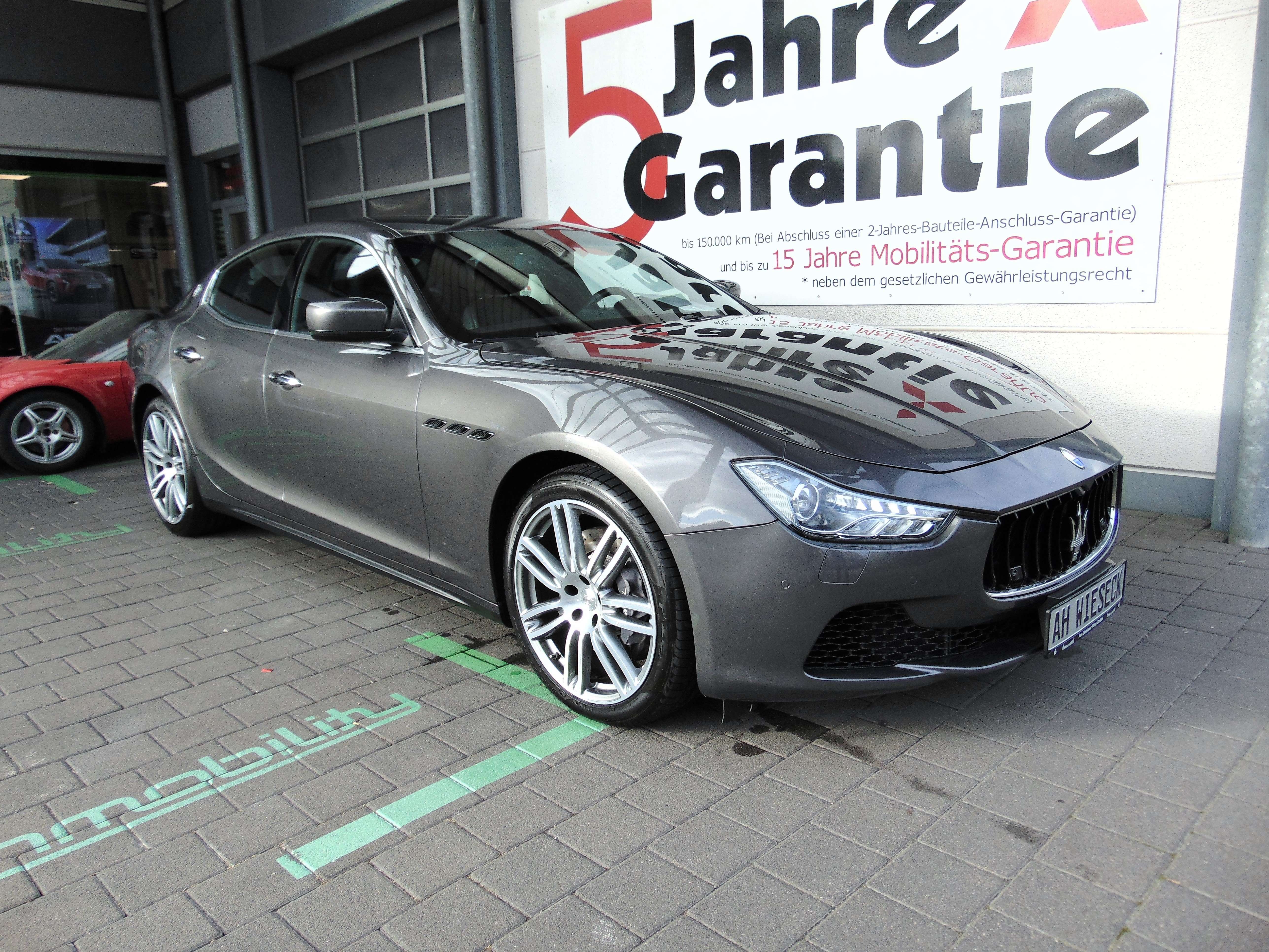Second hand Maserati Ghibli 3.0