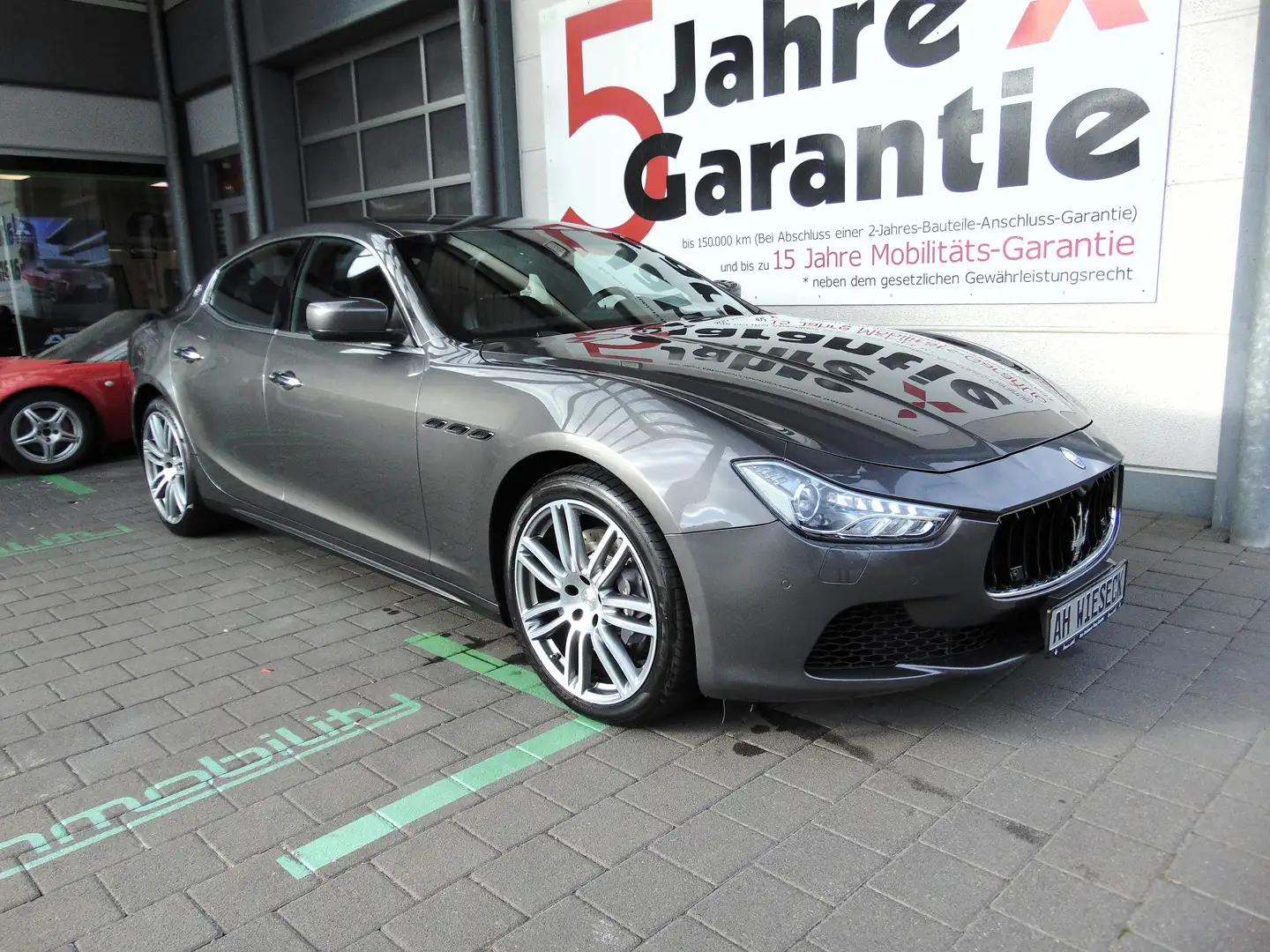 Maserati Ghibli GHIBLI/QUATTROPORTE S Q4 Grau - 1