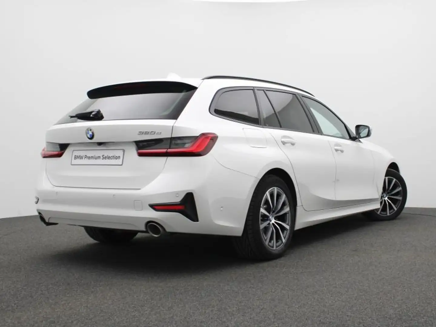 BMW 320 HYBRID - PANODAK - LEDER - ACC Blanc - 2