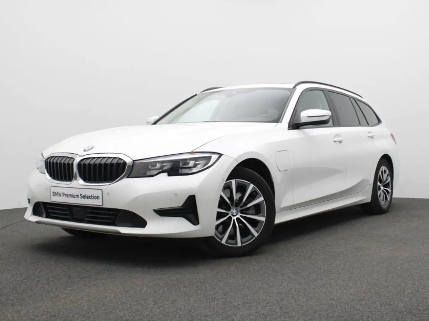 BMW 320 HYBRID - PANODAK - LEDER - ACC Blanc - 1