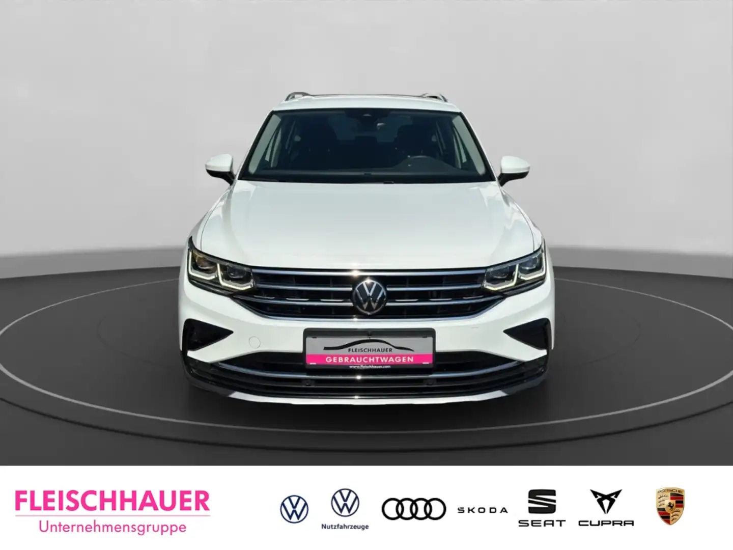 Volkswagen Tiguan Elegance 2,0TDI Navi+AHK+Matrix+CarPlay Wit - 2