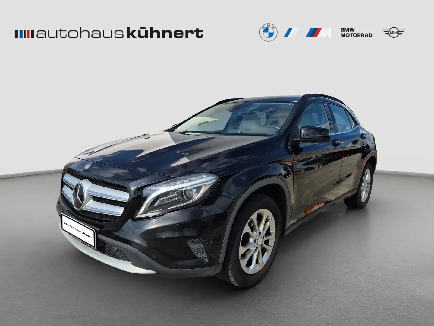 Mercedes-Benz GLA 220 CDI +nur an Händler/Export+ Negro - 1