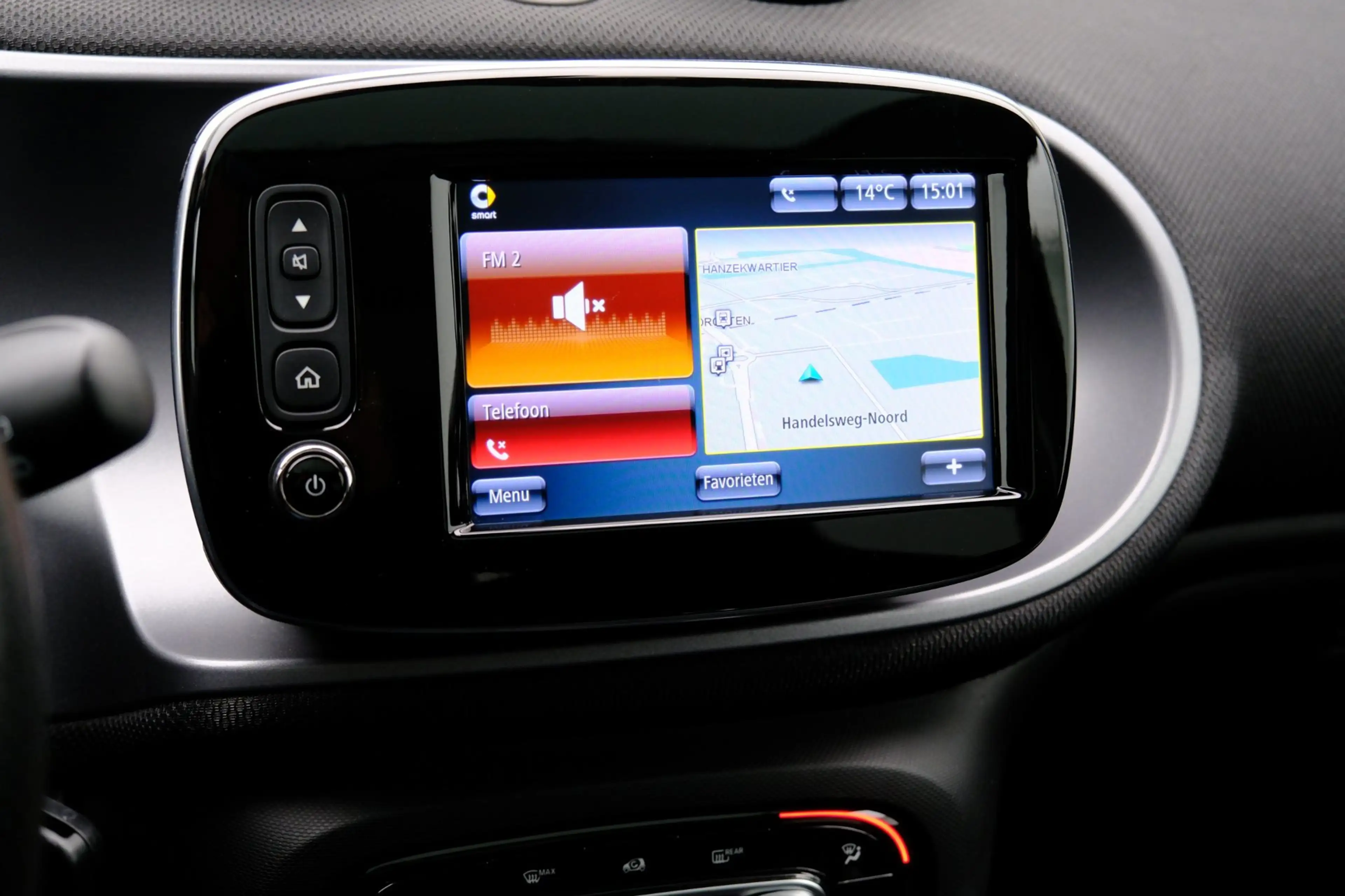 smart forFour 1.0 Passion 5-drs Pano|Clima|Cruise|Navi|LMV — photo 16