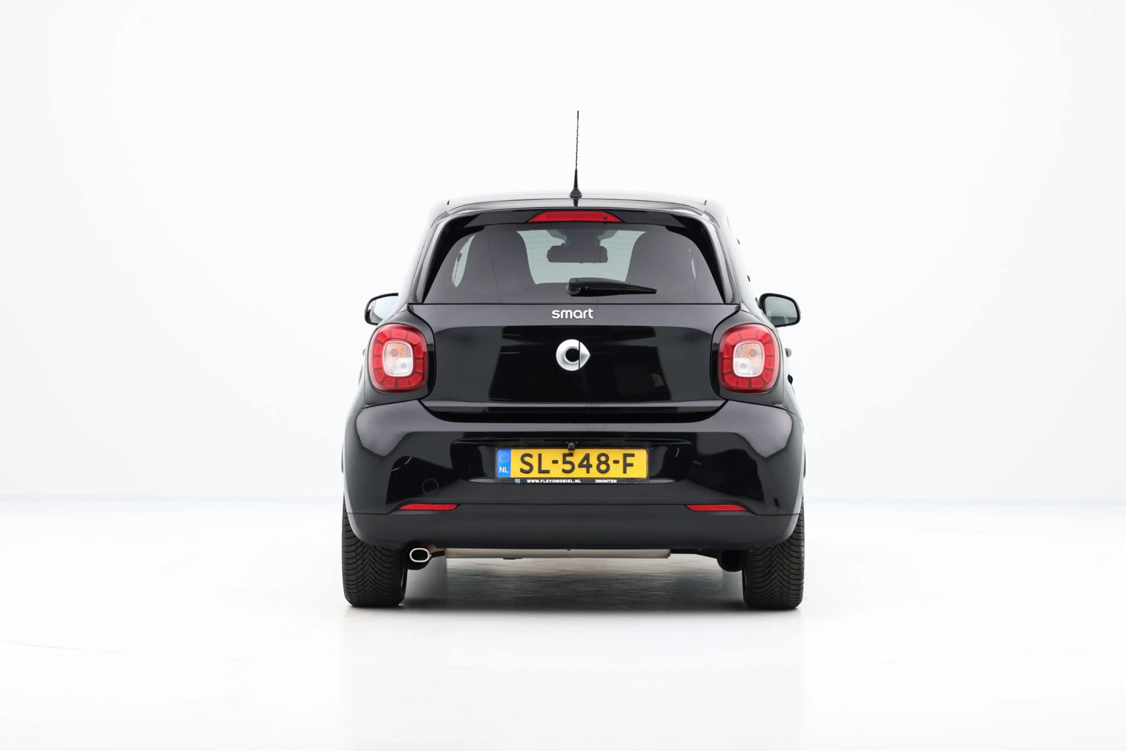 smart forFour 1.0 Passion 5-drs Pano|Clima|Cruise|Navi|LMV — photo 9