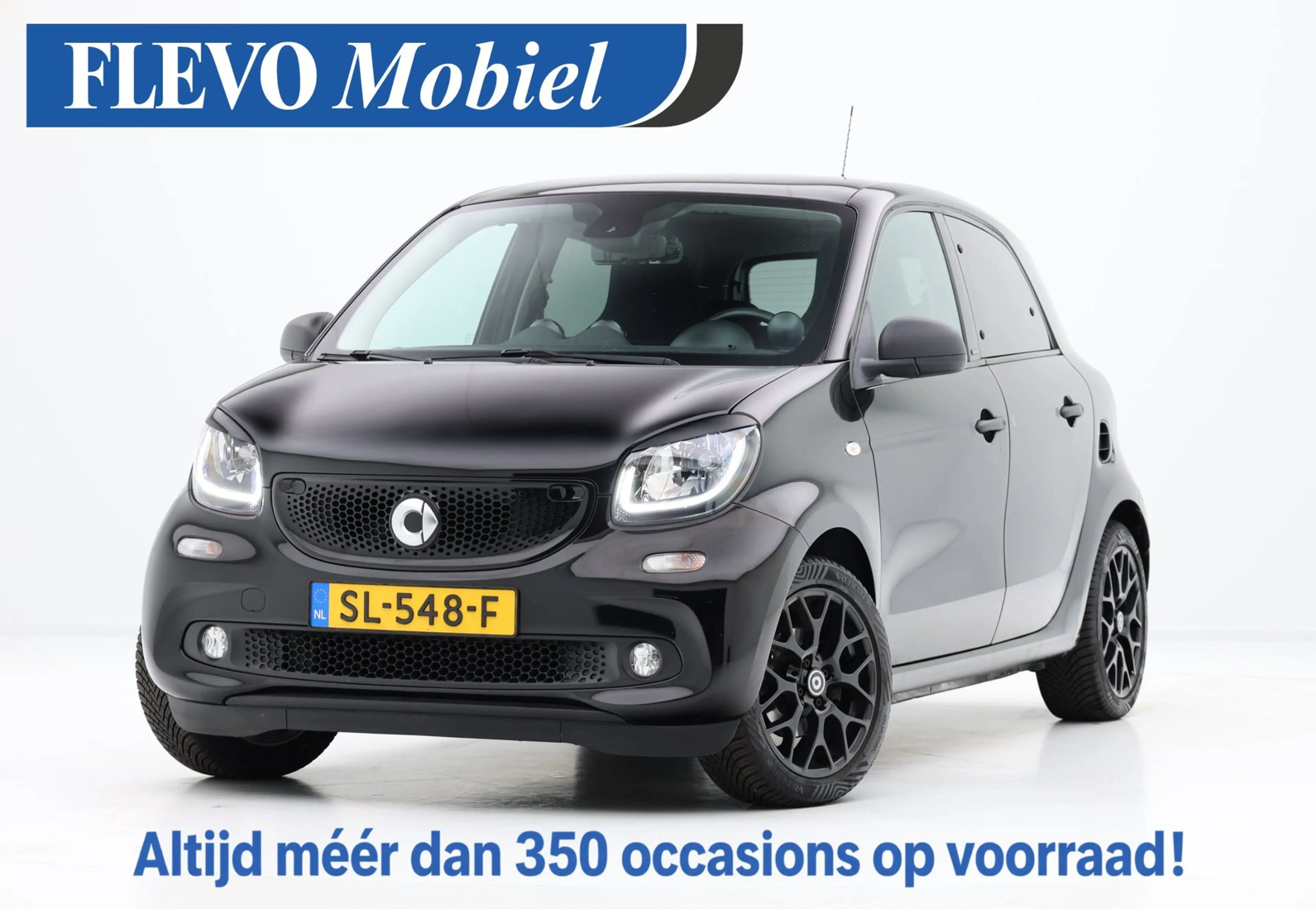 smart forFour 1.0 Passion 5-drs Pano|Clima|Cruise|Navi|LMV