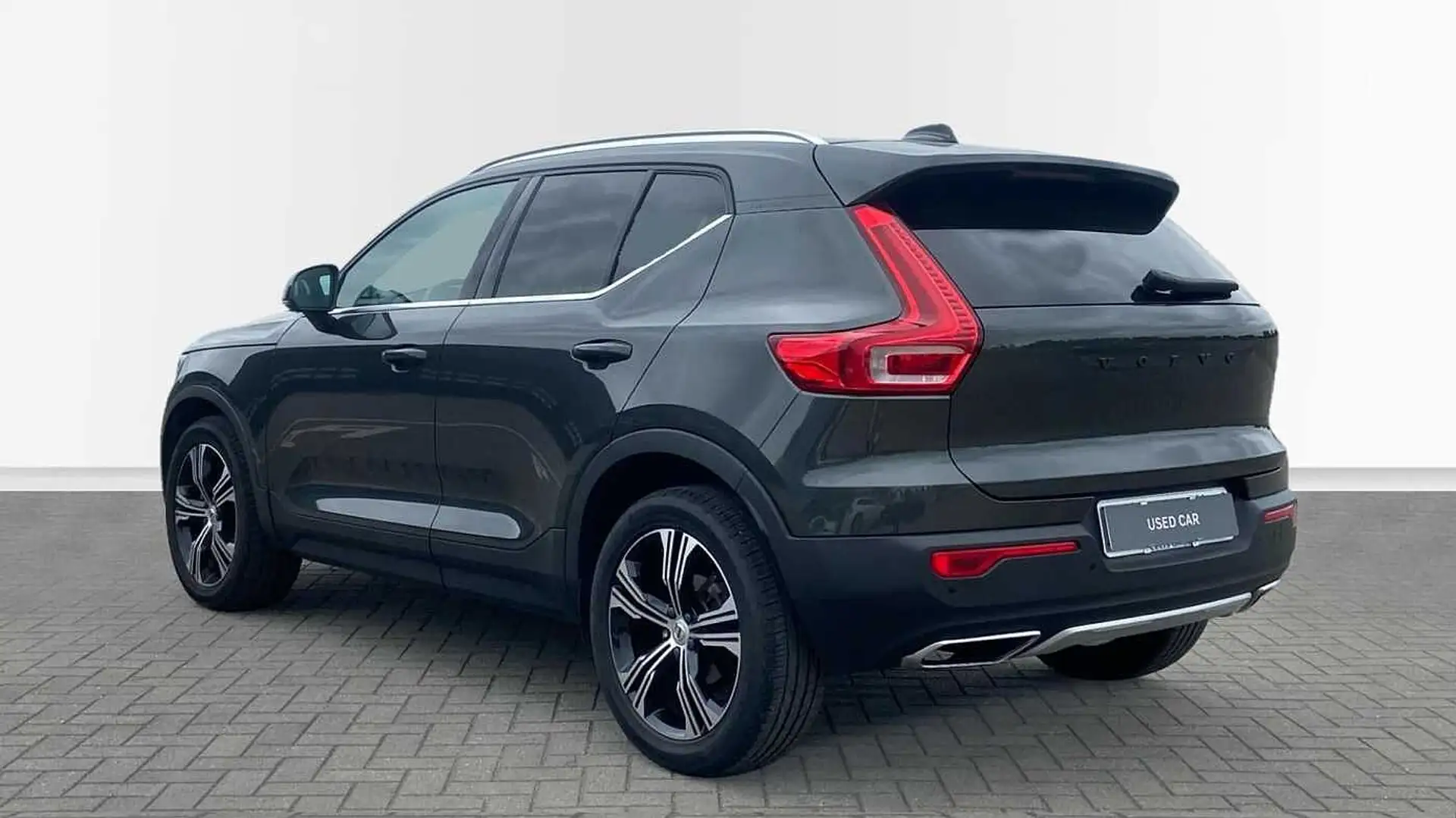 Volvo XC40 Inscription D3 Geartronic Grigio - 2