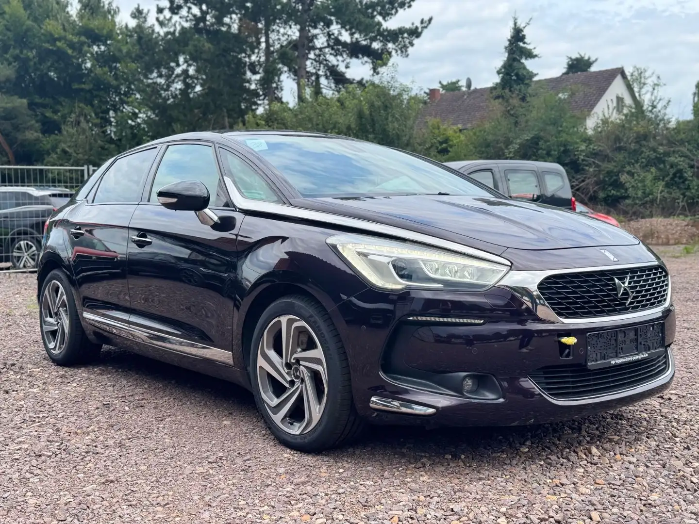 DS Automobiles DS 5 2.0 HDi Exclusiv Violet - 2