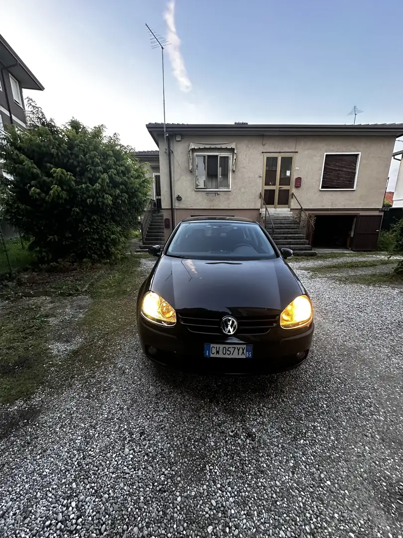 Volkswagen Golf 5p 1.9 tdi Comfortline 4motion Nero - 1