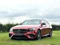 Mercedes-Benz E 43 AMG E 4Matic Premium Plus - Pano - HUD - 12.000 km !! Czerwony - thumbnail 2