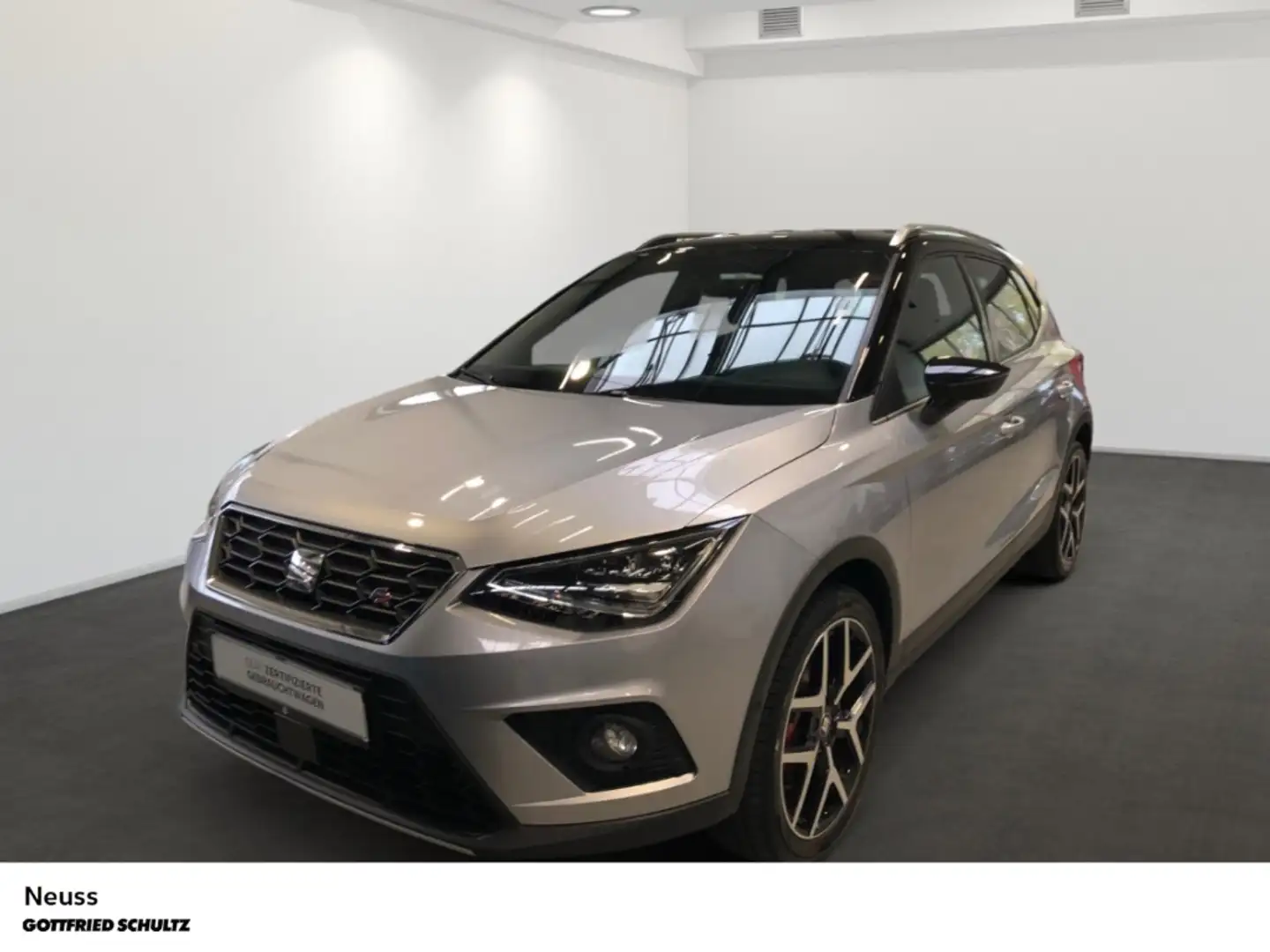 SEAT Arona FR DSG AHK NAVI SITZHEIZUNG EINPARKHILFE Silber - 1