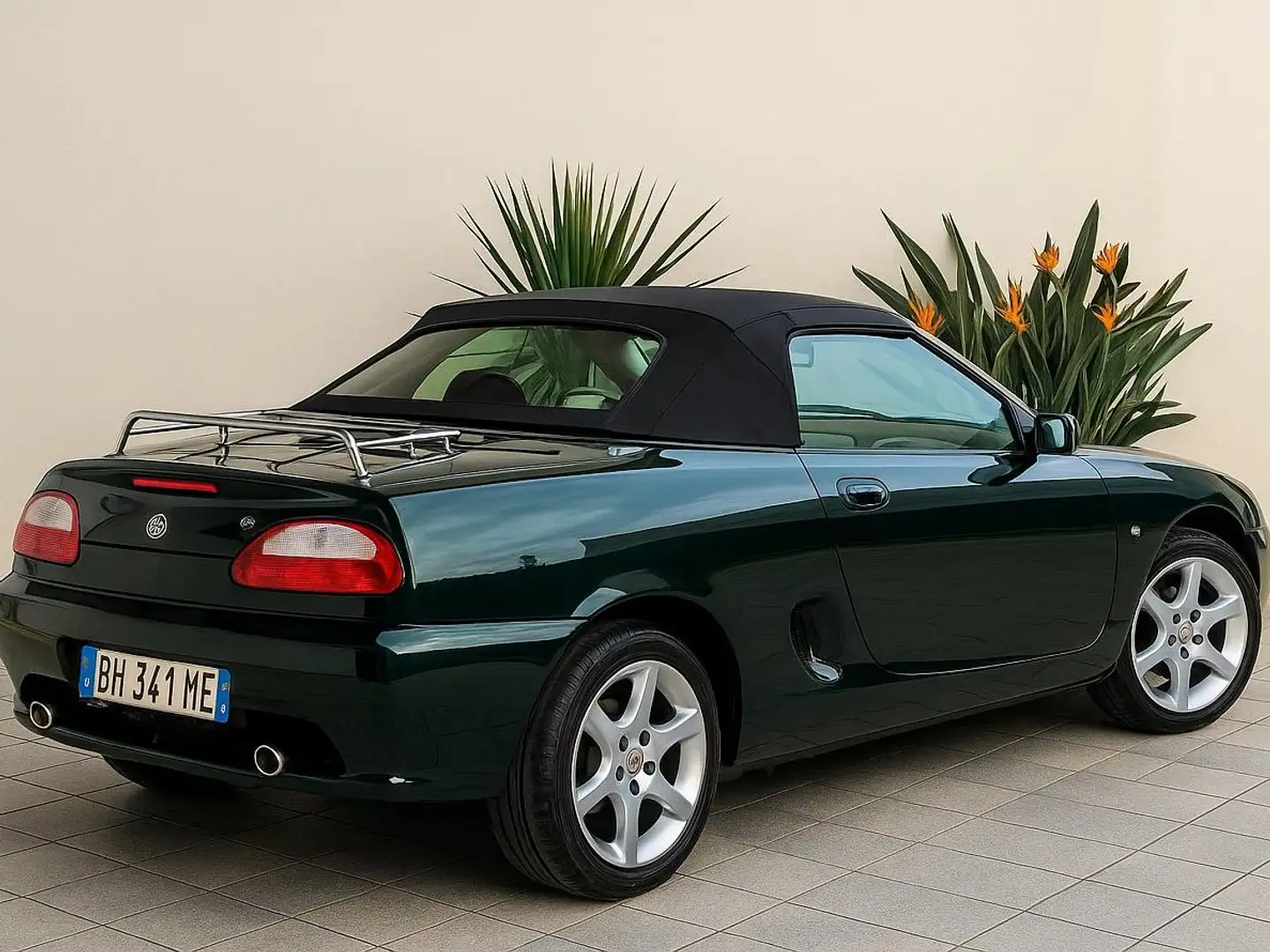 MG MGF MG F 1.8i VVC my00 Verde - 1