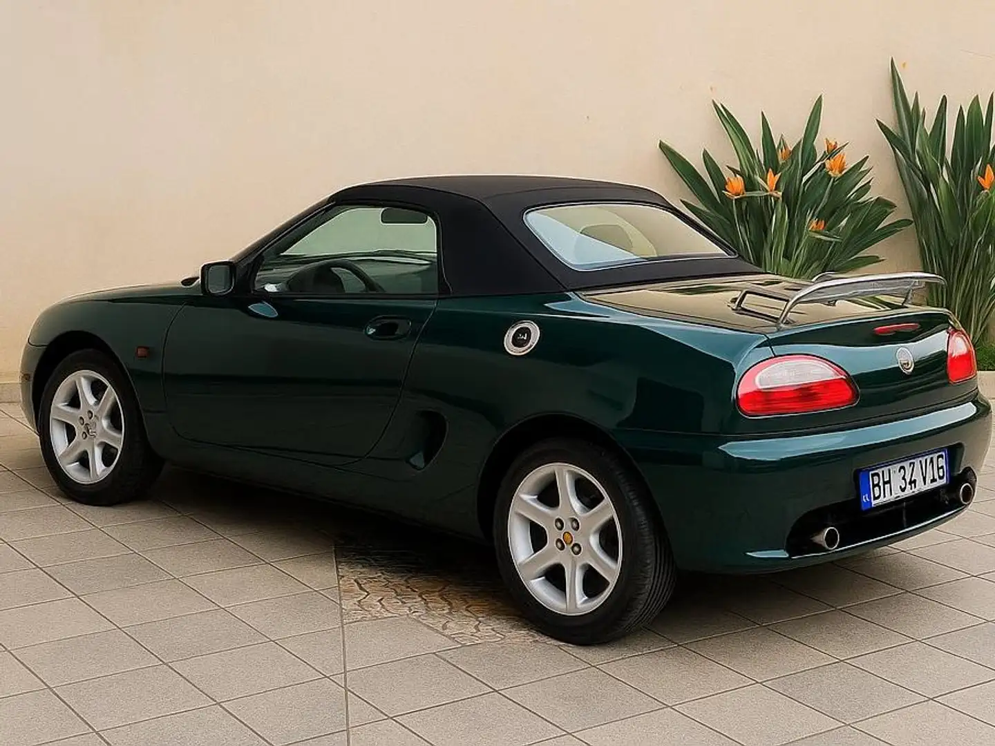 MG MGF MG F 1.8i VVC my00 Verde - 2