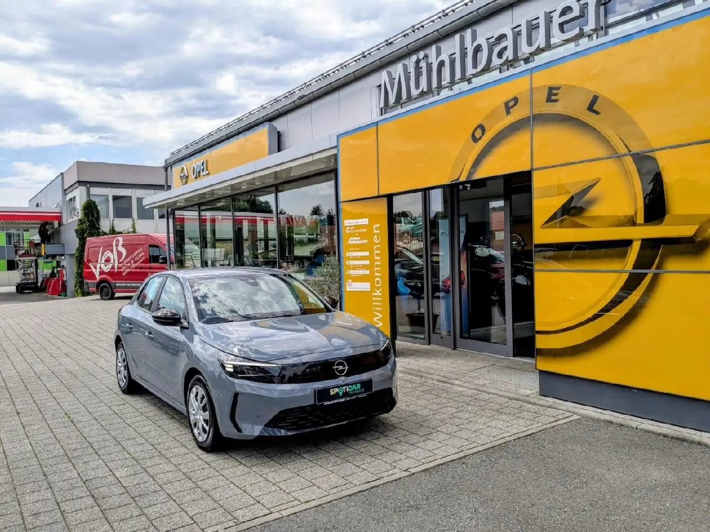 Opel Corsa F 1.2 Edition **SHZ*PDC** Bleu - 2
