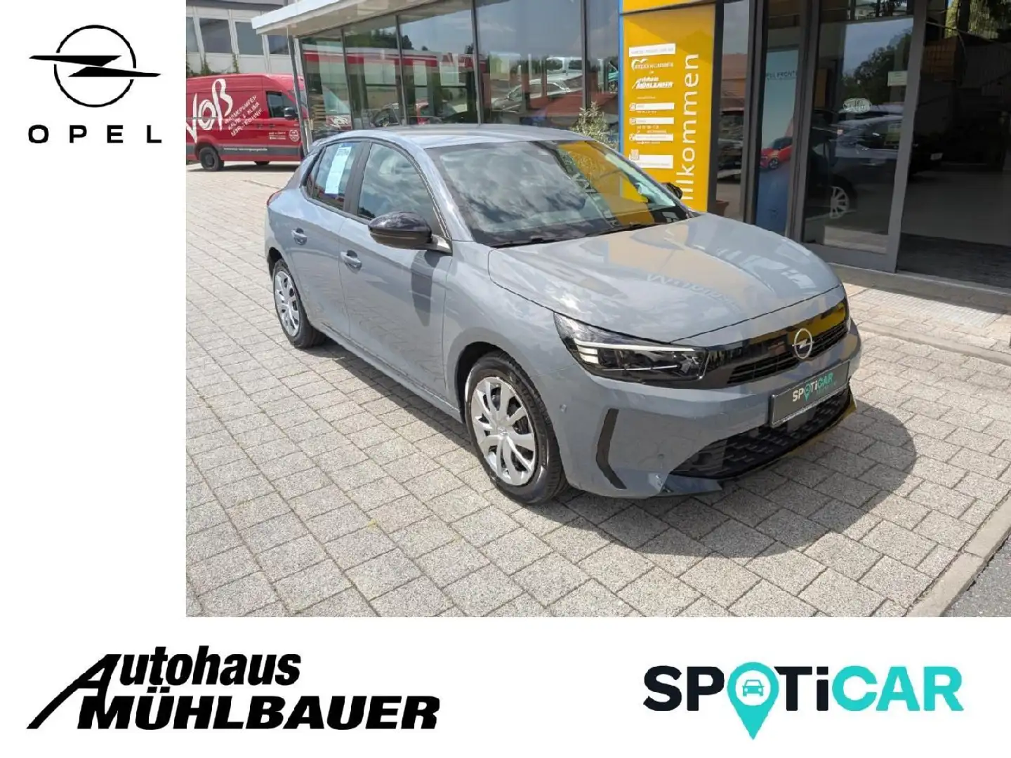 Opel Corsa F 1.2 Edition **SHZ*PDC** Bleu - 1