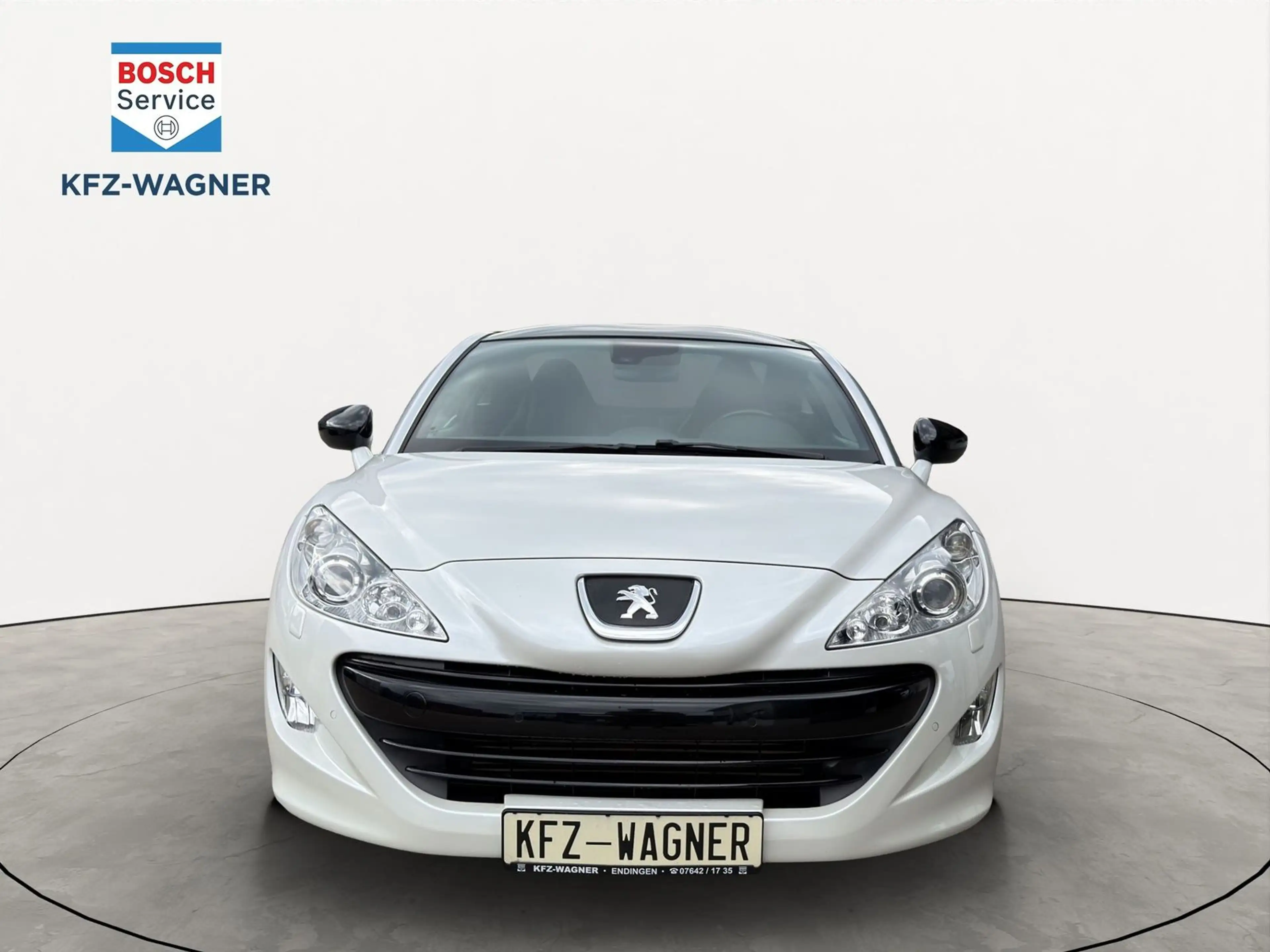 Peugeot RCZ 1.6 200 THP Basis