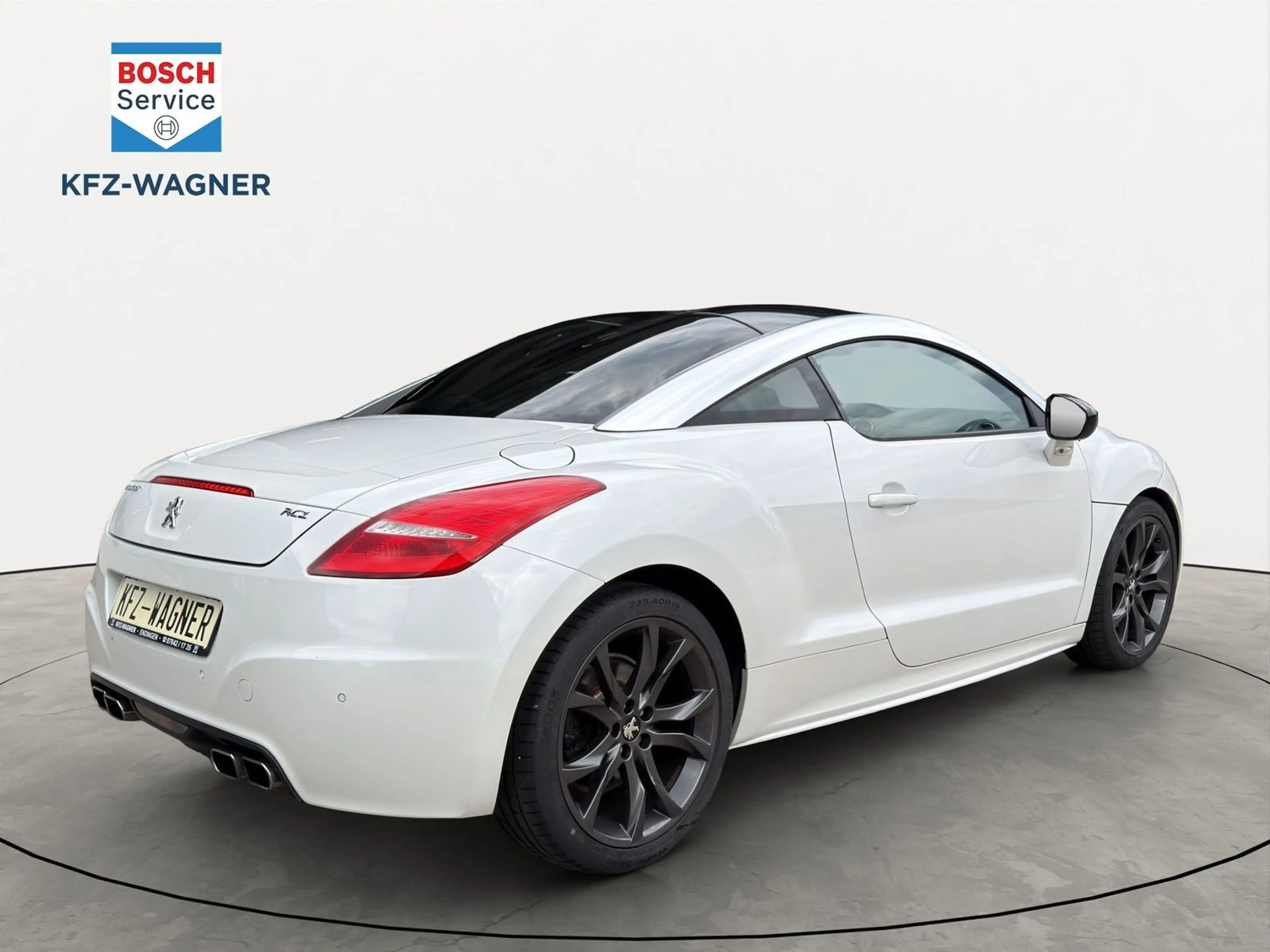 Peugeot RCZ 1.6 200 THP Basis — photo 5