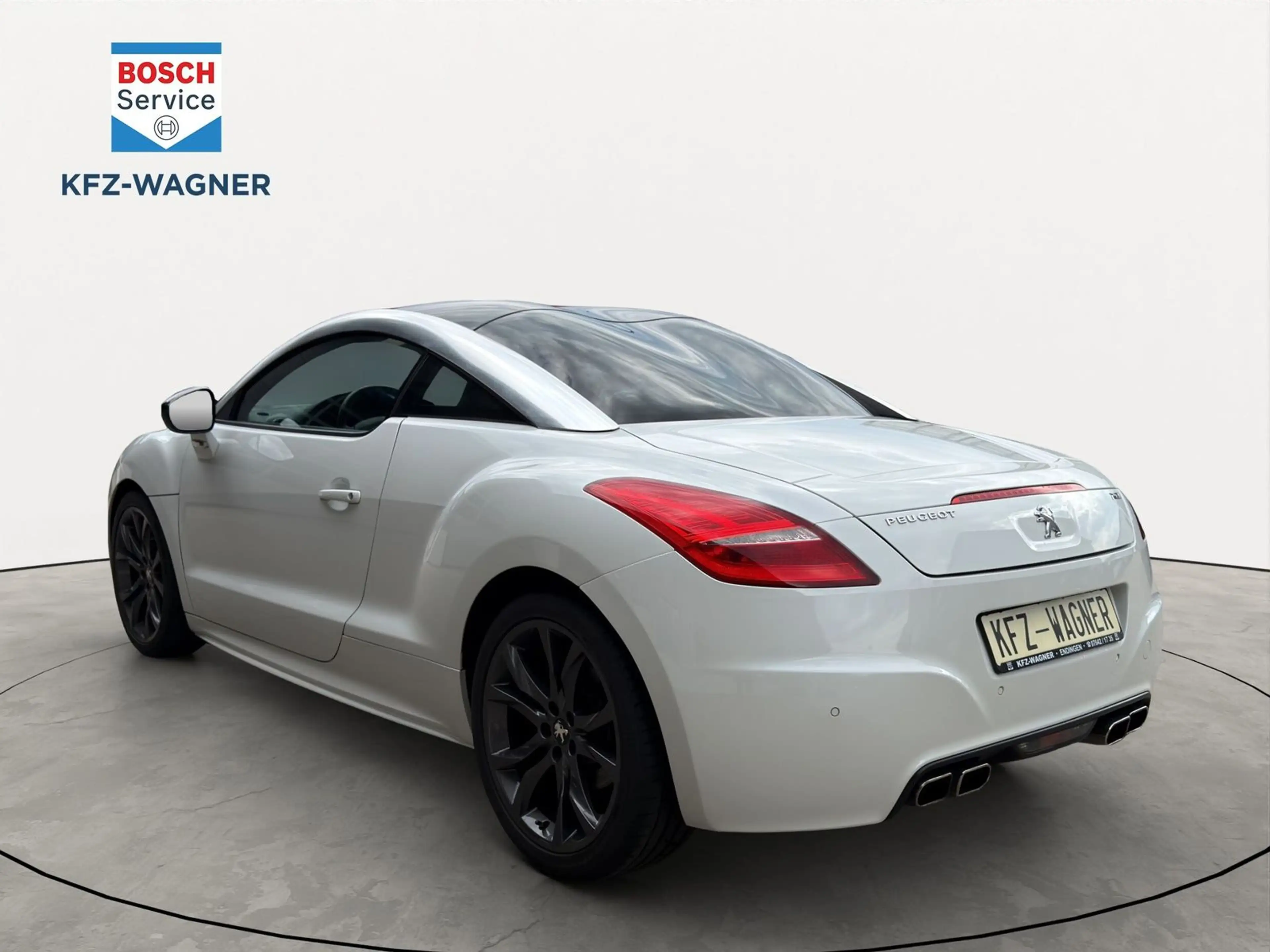 Peugeot RCZ 1.6 200 THP Basis — photo 3