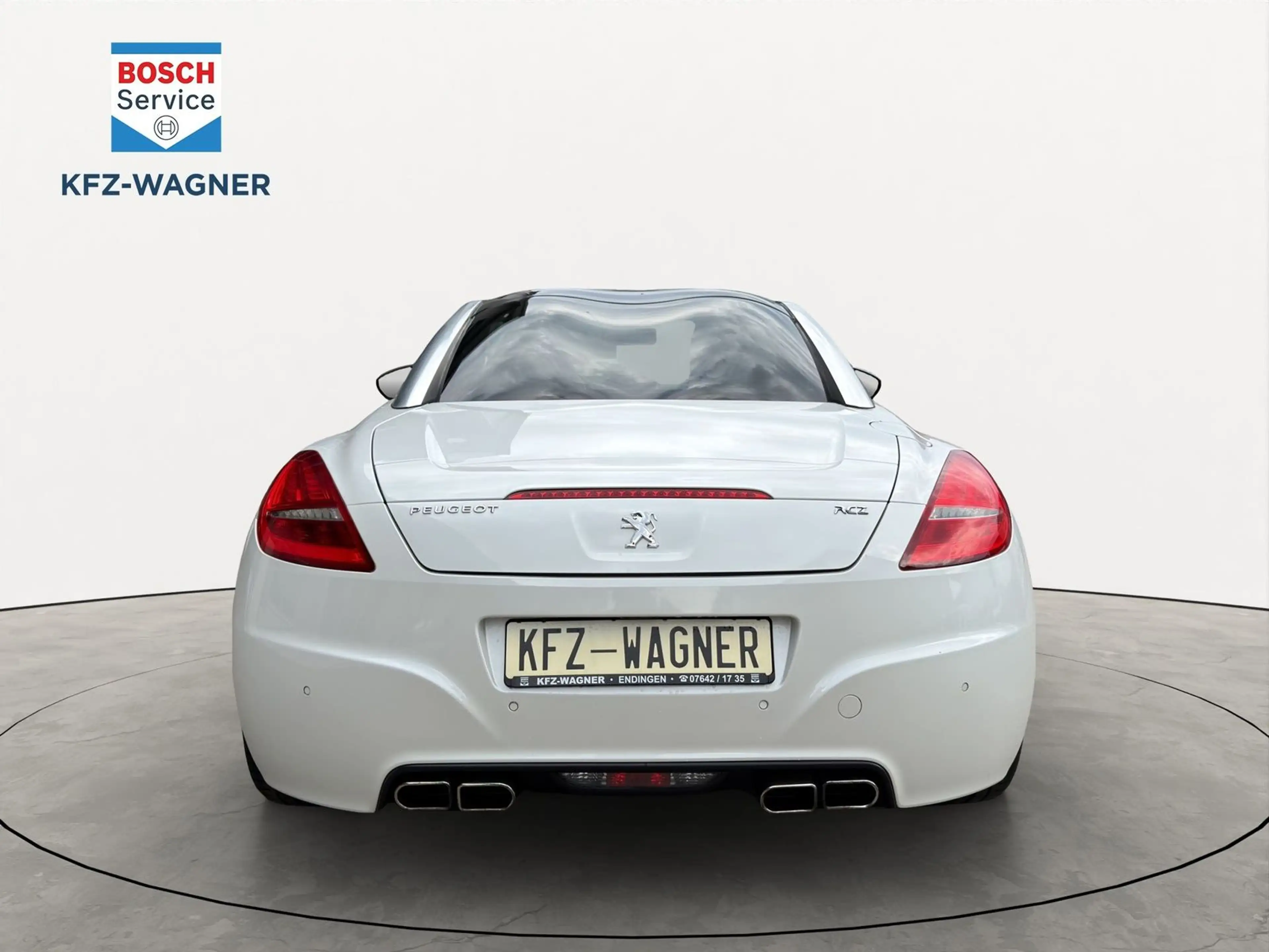 Peugeot RCZ 1.6 200 THP Basis — photo 4