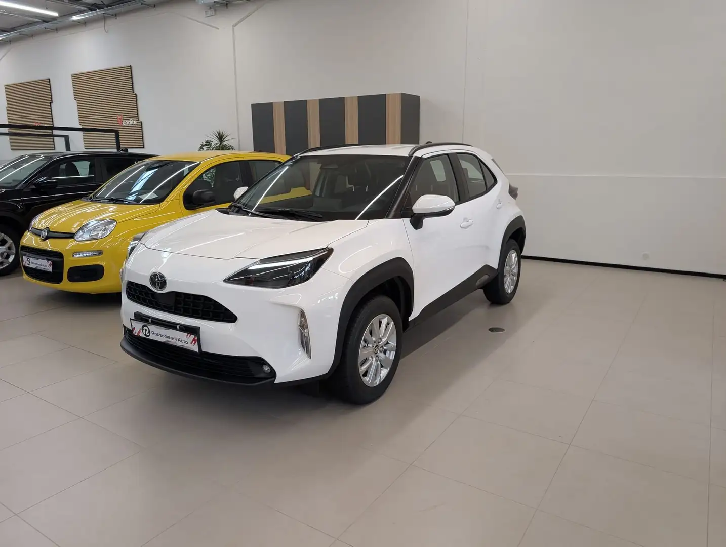 Toyota Yaris Cross Yaris Cross 1.5 Hybrid 5p. E-CVT Active Blanc - 2