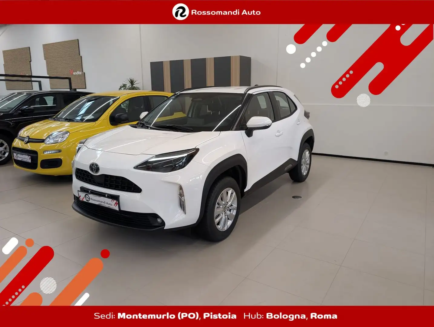 Toyota Yaris Cross Yaris Cross 1.5 Hybrid 5p. E-CVT Active Blanc - 1