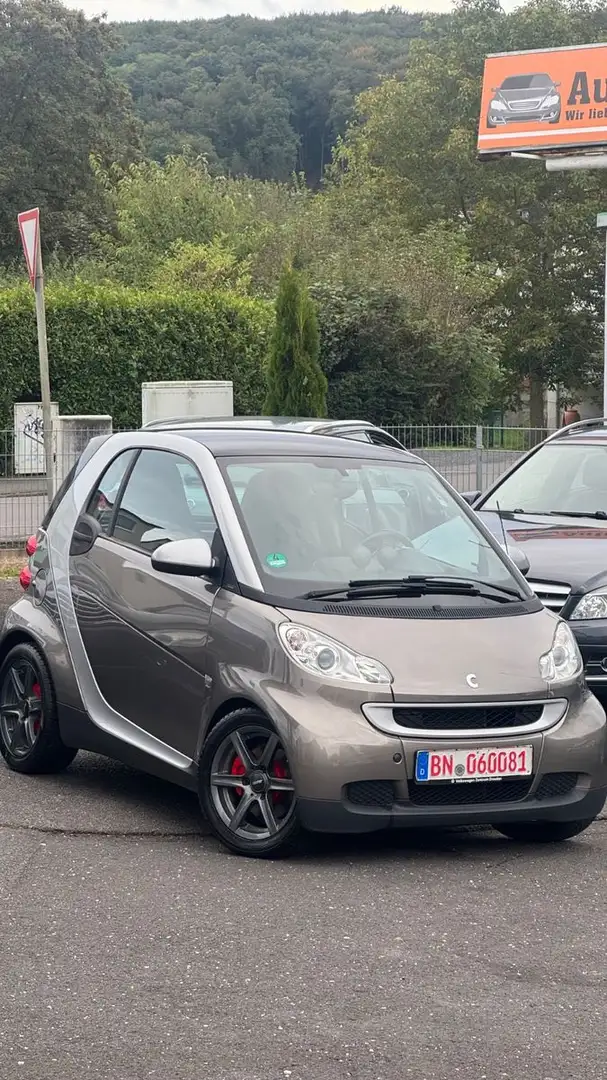 smart forTwo fortwo coupe CDI 40kW Silber - 2