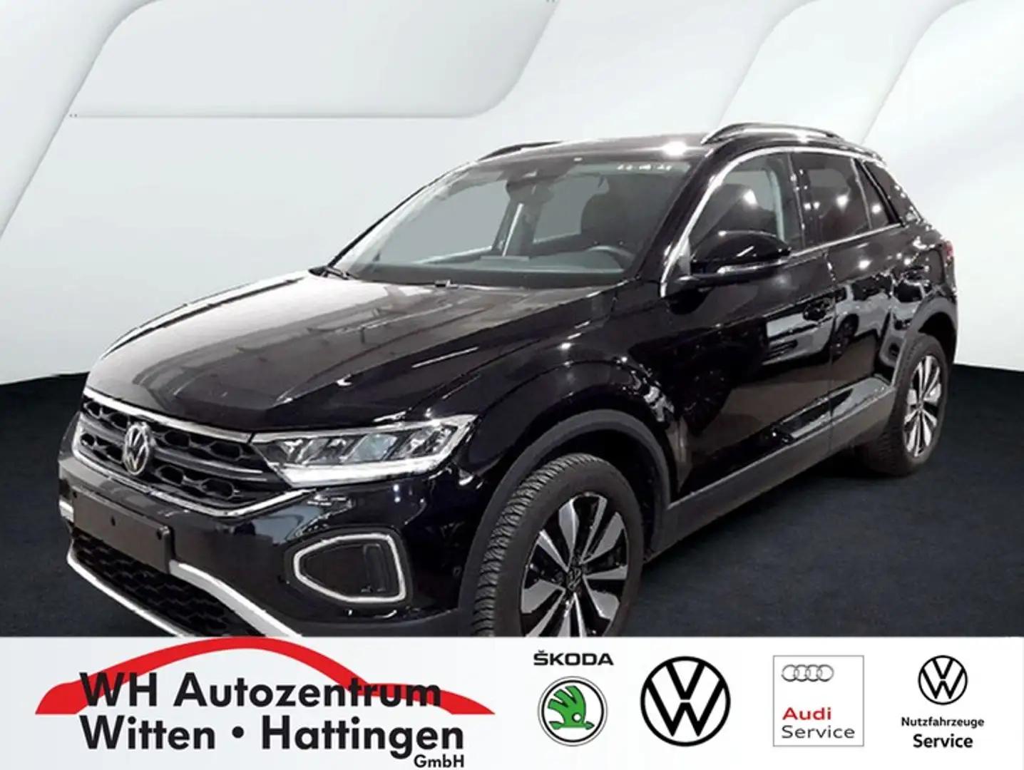 Volkswagen T-Roc 1.0 TSI Goal NAVI GJ-REIFEN LED PARK-ASSIST ACC Noir - 1
