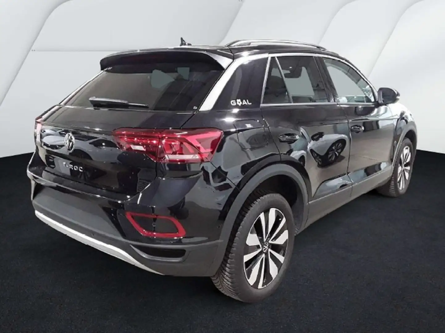 Volkswagen T-Roc 1.0 TSI Goal NAVI GJ-REIFEN LED PARK-ASSIST ACC Noir - 2