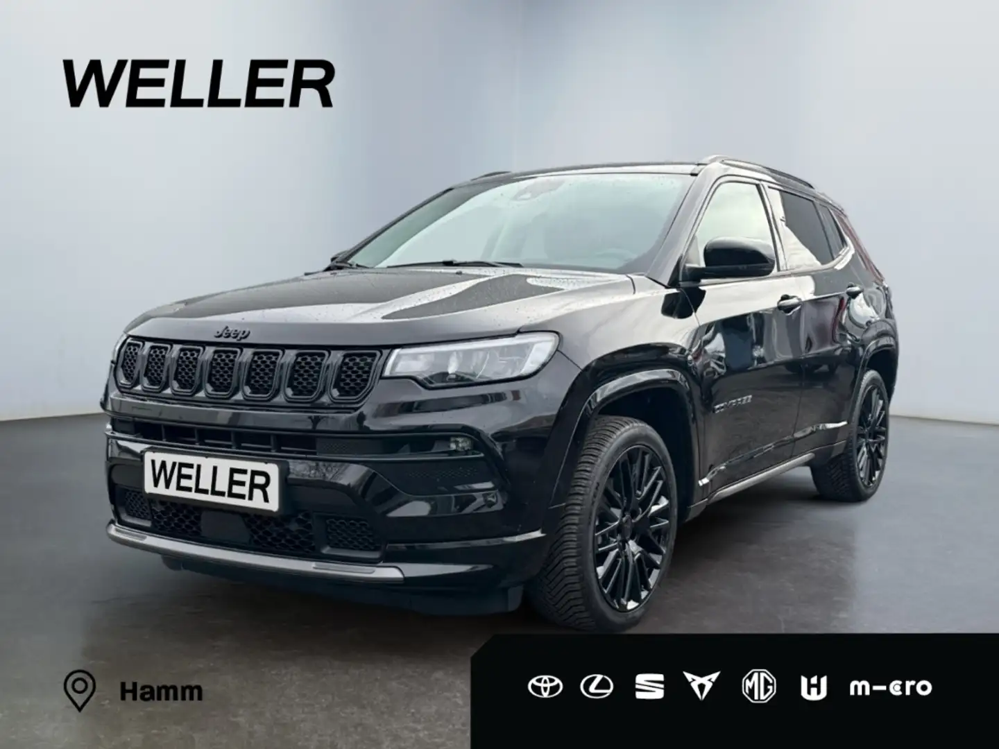 Jeep Compass 1.5 GSE e-Hybrid Automatik Altitude *ACC* Nero - 1