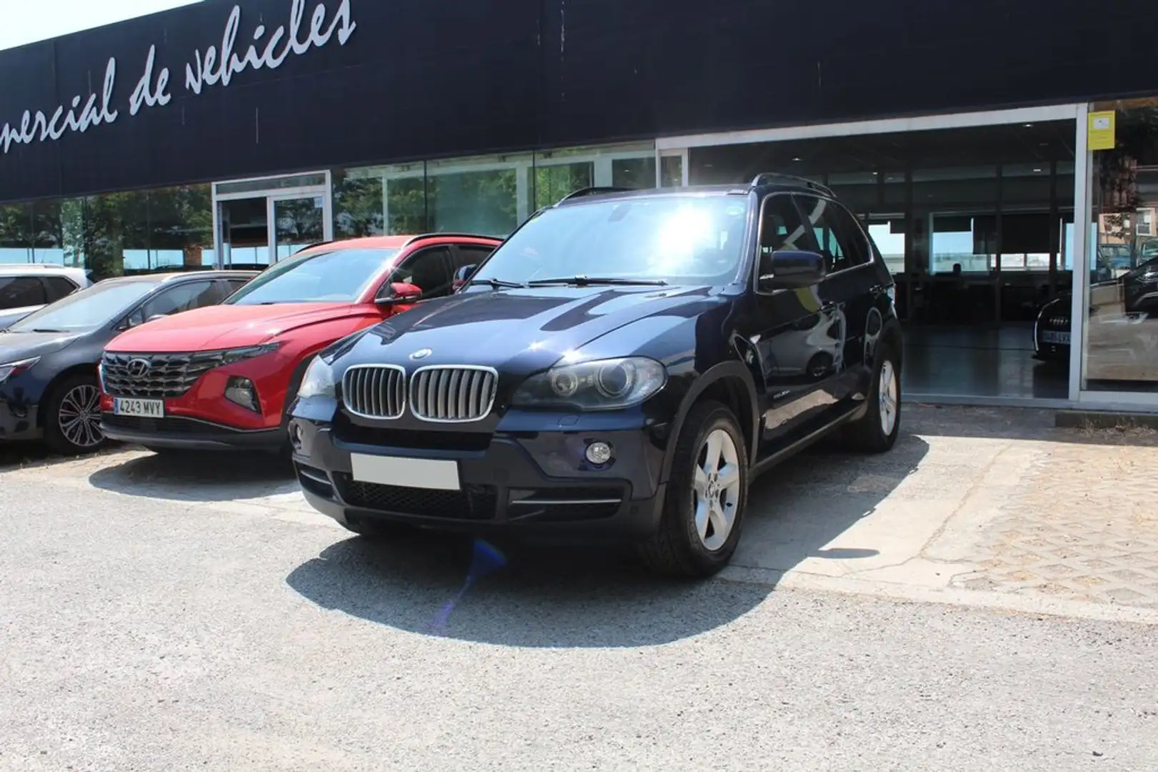 BMW X5 xDrive 48iA Azul - 1