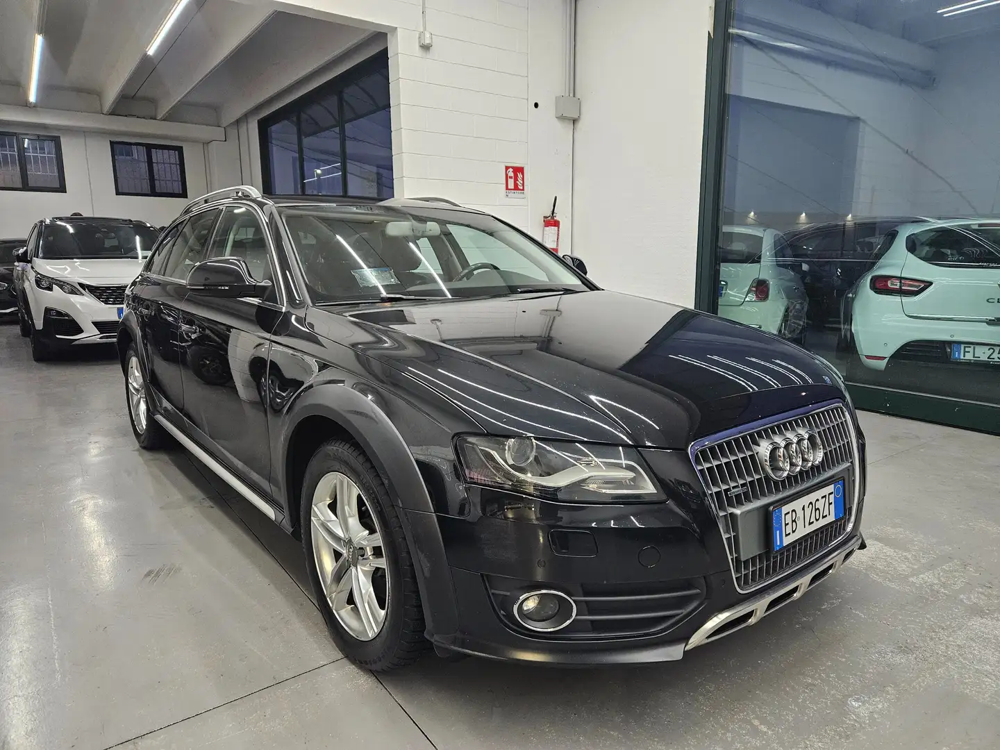 Audi A4 allroad A4 IV 2007 Allroad Quattro 2.0 tdi Advanced Noir - 1