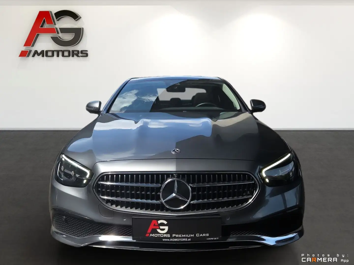Mercedes-Benz E 200 d Berline Business Sol. Grau - 2