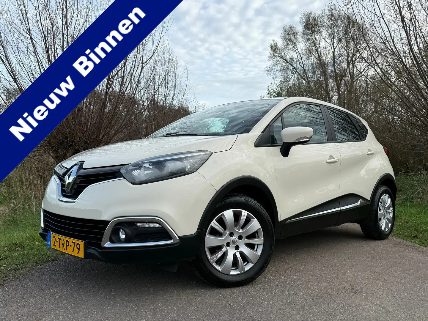 Renault Captur 0.9 TCe Expression | slechts 101.730 km | Key-Less Brun - 1