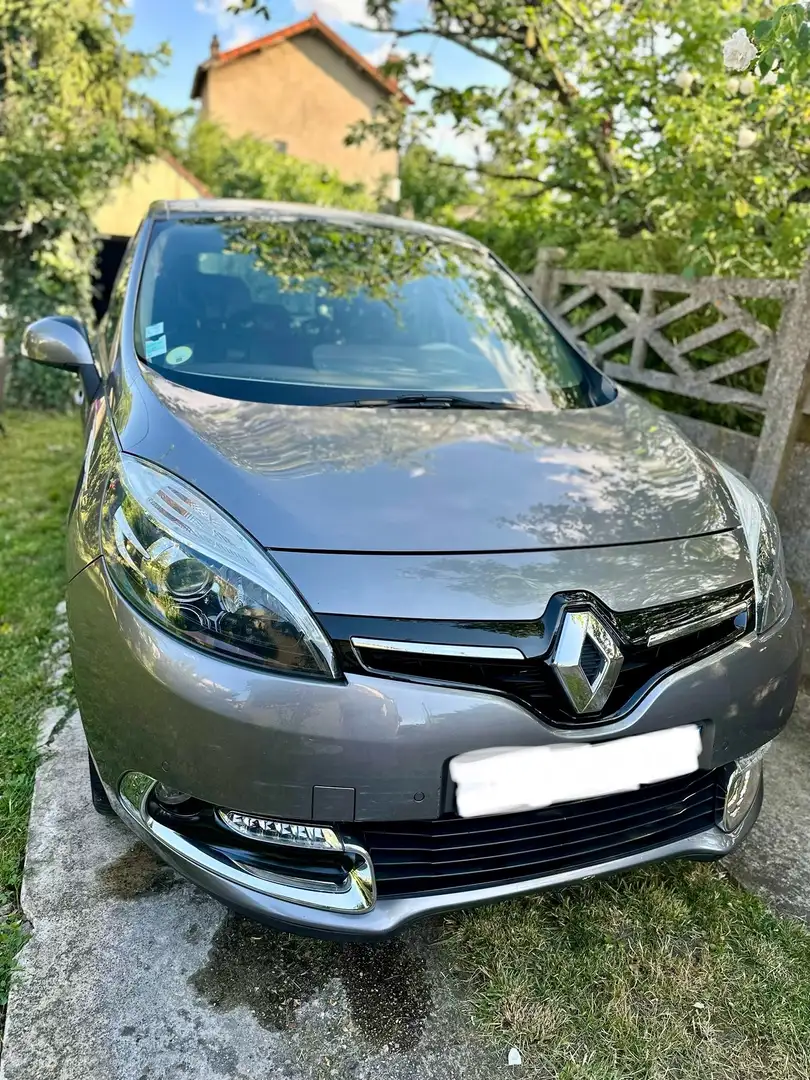 Renault Scenic Scenic dCi 130 Energy eco2 Initiale Gris - 1