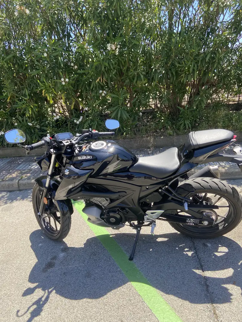 Suzuki GSX-S 125 Vendo Suzuki GSX-S 125 ABS en color Negro Titan, m - 2