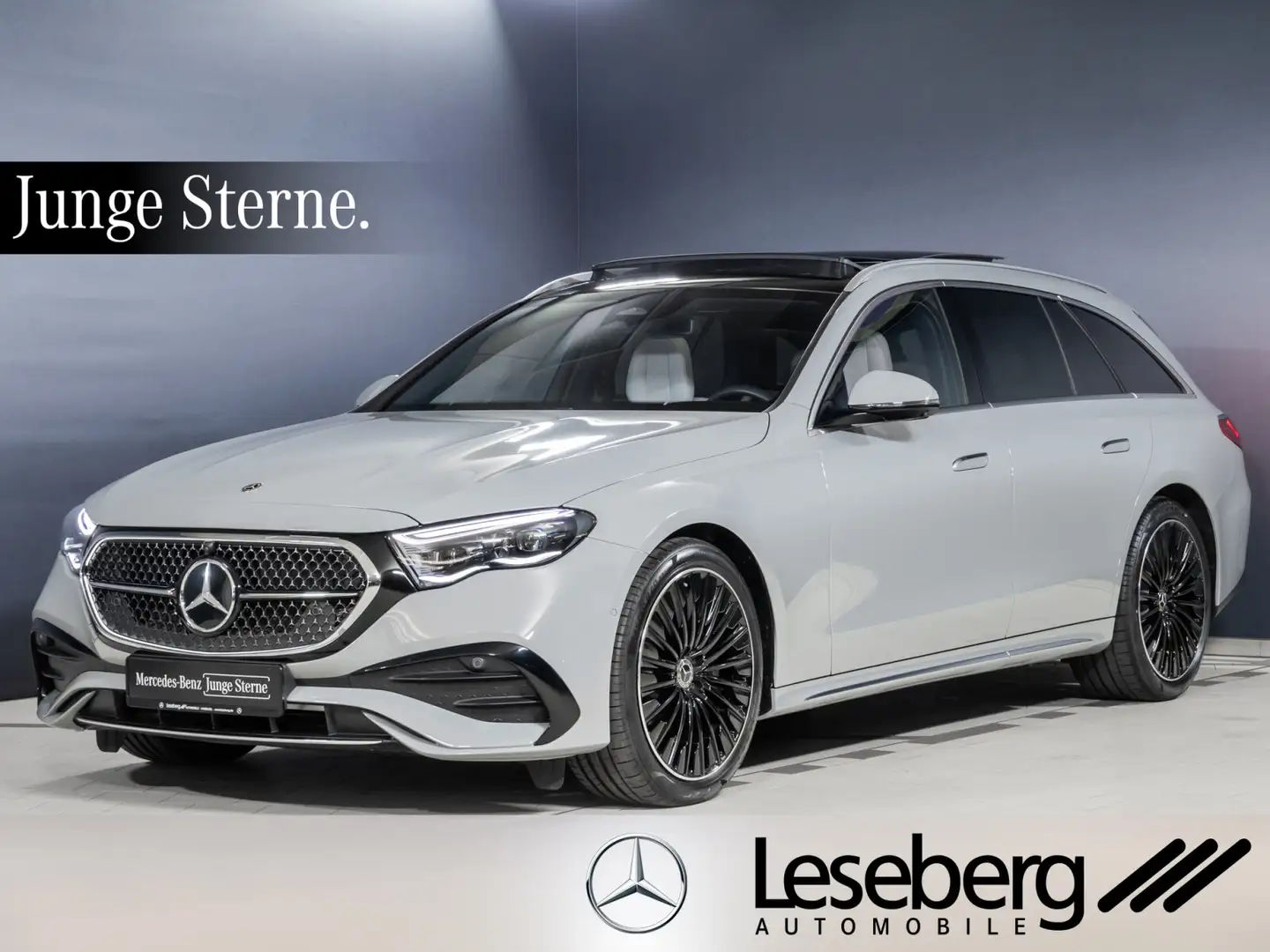 Mercedes-Benz E 220 E 220 d T AMG DIG.LIGHT/Pano/Distro/Memory/HUD/ Grau - 1